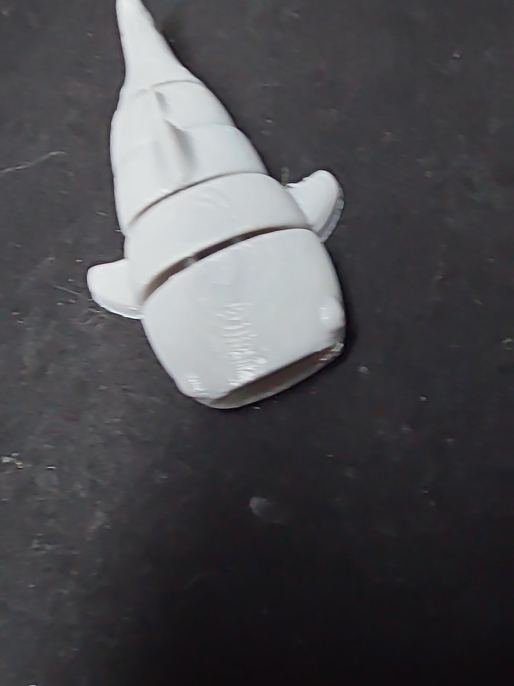 3D Printed baby reticulating whale shark.